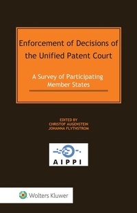 Abbildung von: Enforcement of Decisions of the Unified Patent Court - Wolters Kluwer