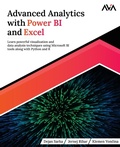 Cover: Advanced Analytics with Power BI and Excel - Orange Education Pvt Ltd