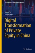 Cover: Digital Transformation of Private Equity in China - Springer