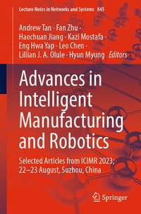 Abbildung von: Advances in Intelligent Manufacturing and Robotics - Springer