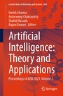 Cover: Artificial Intelligence: Theory and Applications - Springer