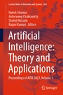 Cover: Artificial Intelligence: Theory and Applications - Springer