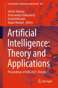 Enlarge image Cover: Artificial Intelligence: Theory and Applications - Springer