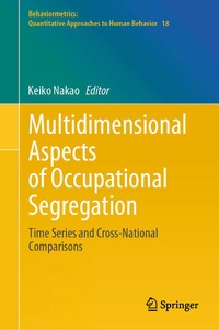 Enlarge image Cover: Multidimensional Aspects of Occupational Segregation - Springer