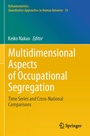 Cover: Multidimensional Aspects of Occupational Segregation - Springer