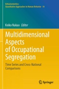 Cover: Multidimensional Aspects of Occupational Segregation - Springer