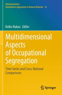 Enlarge image Cover: Multidimensional Aspects of Occupational Segregation - Springer
