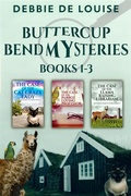 Cover: Buttercup Bend Mysteries - Books 1-3 - Next Chapter