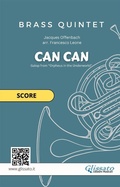 Cover: Brass Quintet "Can Can" (score) - Glissato Edizioni Musicali