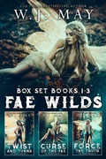Cover: Fae Wilds Box Set - Books #1-3 - Dark Shadow Publishing