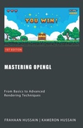 Cover: Mastering OpenGL - Sonar Publishing