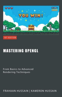 Enlarge image Cover: Mastering OpenGL - Sonar Publishing