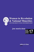 Cover: Women in Revolution & National Minorities and the Right to Self-Determination - Intl Network of Philippine Studies