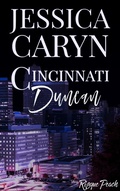 Cover: Duncan, Risqu&eacute; Peach (Cincinnati Series, #11) - Tainted Sweetheart