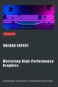 Cover: Vulkan Expert: Mastering High-Performance Graphics (Vulcan Fundamentals) - Sonar Publishing