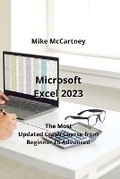 Cover: Microsoft Excel 2023 - Mike McCartney