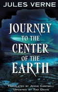 Cover: Journey to the Center of the Earth (hardback) - BEARMANOR MEDIA