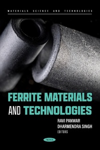 Abbildung von: Ferrite Materials and Technologies - Nova Science Publishers Inc
