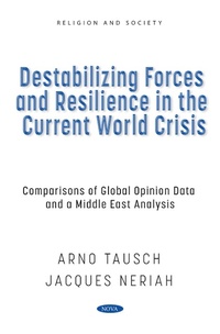 Abbildung von: Destabilizing Forces and Resilience in the Current World Crisis: Comparisons of Global Opinion Data and a Middle East Analysis - Nova Science Publishers Inc