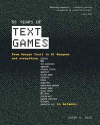 Enlarge image Cover: 50 Years of Text Games - Changeful Tales