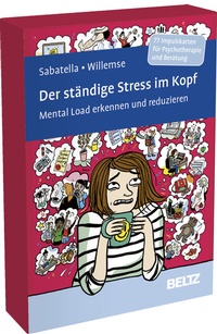 Abbildung von: Der ständige Stress im Kopf - Beltz Verlagsgruppe GmbH & Co. KG