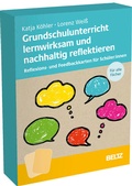 Cover: Kartenset Grundschulunterricht lernwirksam und nachhaltig reflektieren - Beltz Verlagsgruppe GmbH & Co. KG