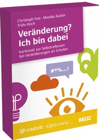 Abbildung von: Veränderung? Ich bin dabei - Beltz Verlagsgruppe GmbH & Co. KG