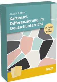 Abbildung von: Kartenset Differenzierung im Deutschunterricht - Beltz Verlagsgruppe GmbH & Co. KG