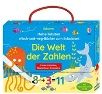 Abbildung von: Meine liebsten Wisch-und-weg-Bücher zum Schulstart: Die Welt der Zahlen - Usborne