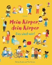 Abbildung von: Mein Körper, dein Körper - Das sind wir! - Usborne