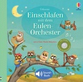 Cover: Einschlafen mit dem Eulen-Orchester - Usborne
