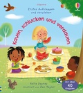 Cover: Erstes Aufklappen und Verstehen: Kauen, schlucken und verdauen - Usborne