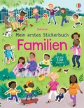 Cover: Mein erstes Stickerbuch: Familien - Usborne