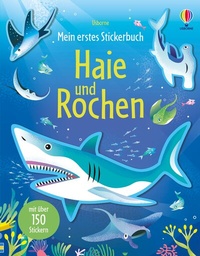 Enlarge image Cover: Mein erstes Stickerbuch: Haie und Rochen - Usborne