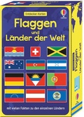 Cover: Entdecker-Karten: Flaggen und L&auml;nder der Welt - Usborne