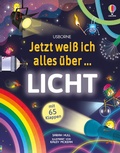 Cover: Jetzt wei&szlig; ich alles &uuml;ber. Licht - Usborne