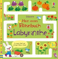 Enlarge image Cover: Mein erstes Rätselbuch: Labyrinthe - Usborne