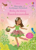 Cover: Mein erstes Anziehpuppen-Stickerbuch: Birka, die kleine Baumkronenfee - Usborne