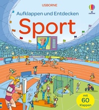 Abbildung von: Aufklappen und Entdecken: Sport - Usborne