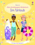 Cover: Mein Anziehpuppen-Stickerbuch: Im Urlaub - Usborne