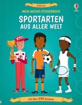Cover: Mein Anzieh-Stickerbuch: Sportarten aus aller Welt - Usborne
