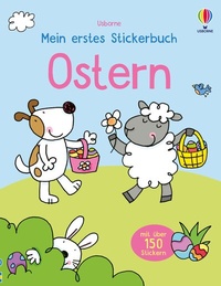 Enlarge image Cover: Mein erstes Stickerbuch: Ostern - Usborne