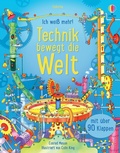 Cover: Ich wei&szlig; mehr! Technik bewegt die Welt - Usborne
