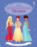 Cover: Mein Anziehpuppen-Stickerbuch: Filmstars - Usborne
