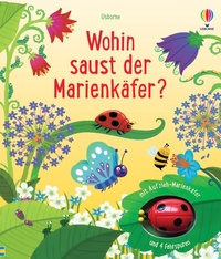 Abbildung von: Wohin saust der Marienkäfer? - Usborne