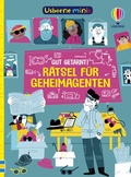 Cover: Usborne Minis: Gut getarnt! R&auml;tsel f&uuml;r Geheimagenten - Usborne