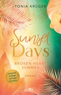 Cover: Broken Heart Summer - Sunset Days - dtv