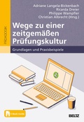 Cover: Wege zu einer zeitgem&auml;&szlig;en Pr&uuml;fungskultur - Beltz Verlagsgruppe GmbH & Co. KG