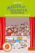 Cover: Kurzfassung in Einfacher Sprache. Master of Disaster - Beltz eBook