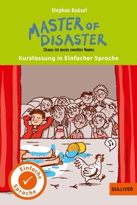 Abbildung von: Kurzfassung in Einfacher Sprache. Master of Disaster - Julius Beltz